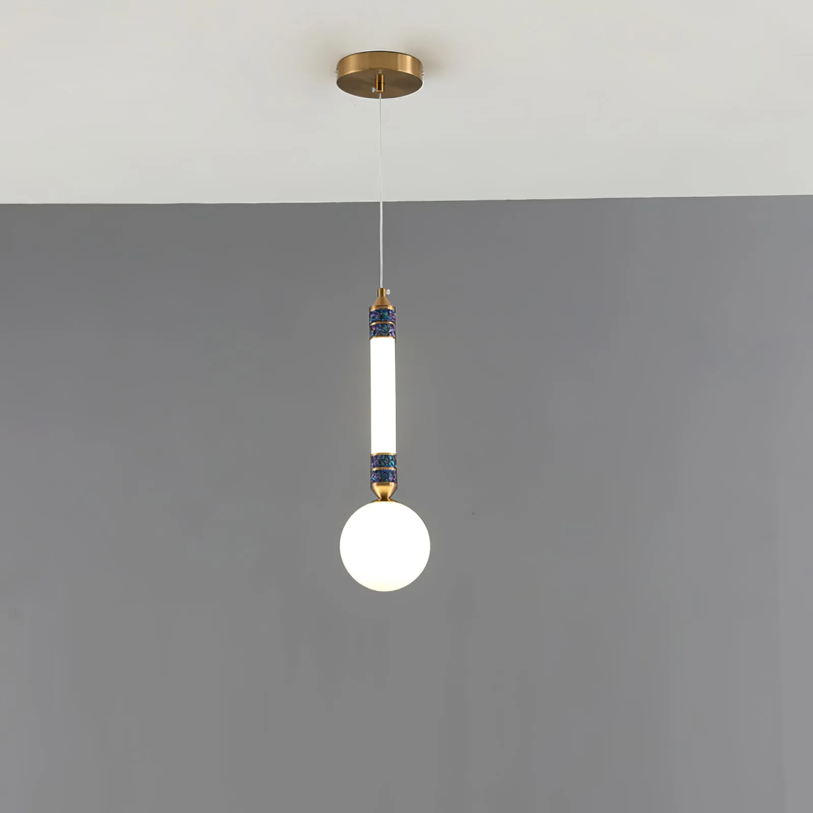 Greenstone Pendant Lamp