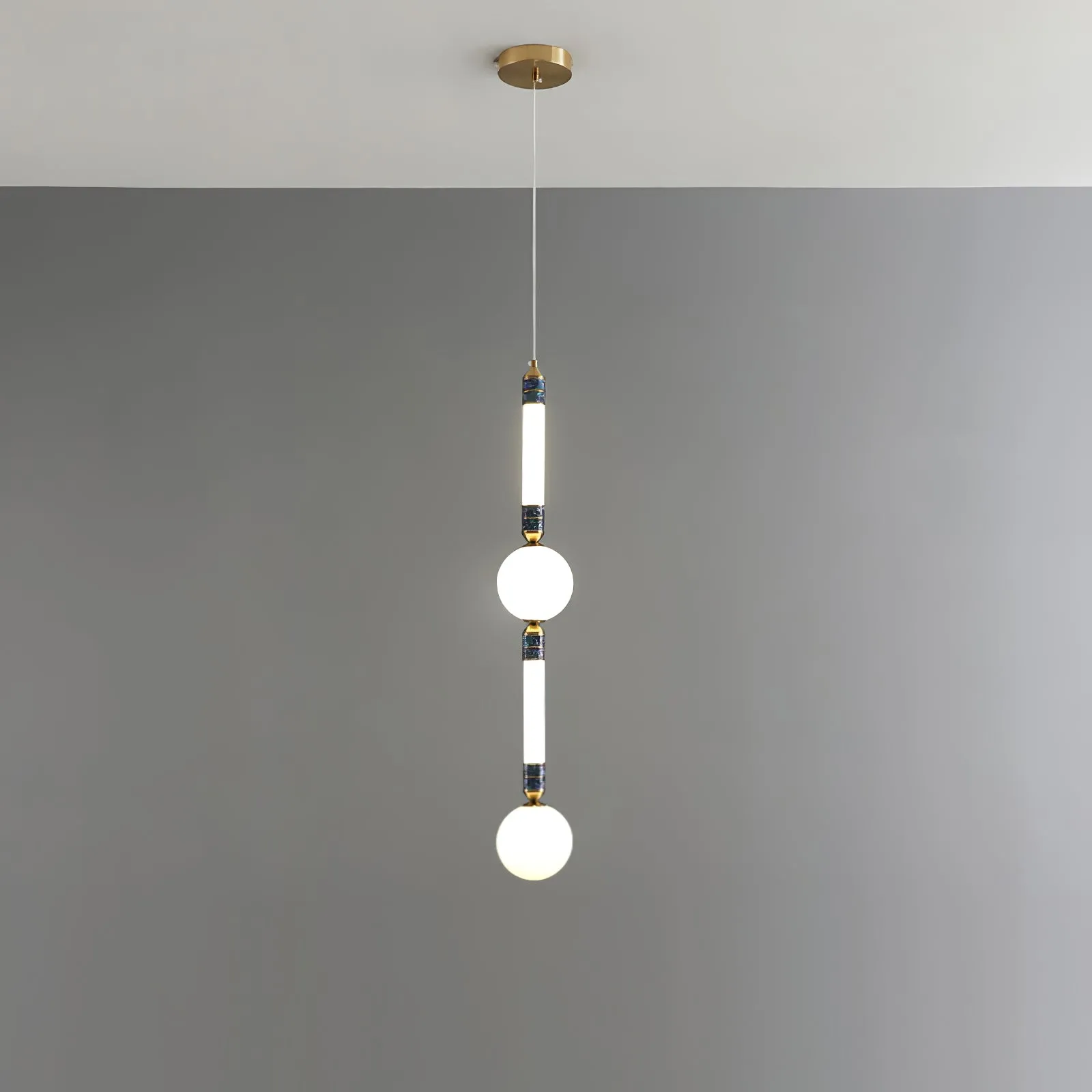 Greenstone Pendant Lamp