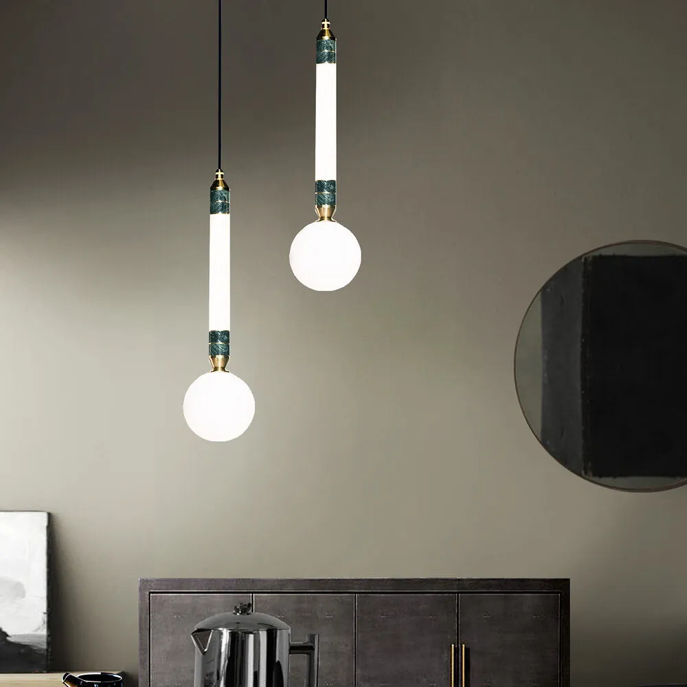 Greenstone Pendant Lamp