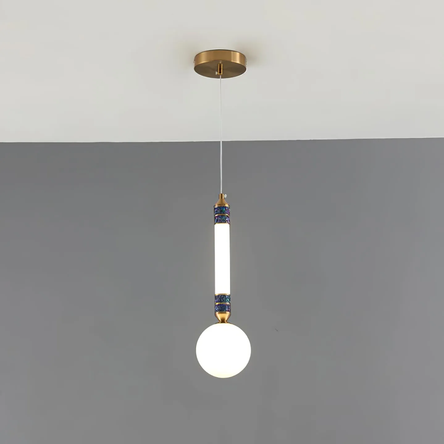 Greenstone Pendant Lamp