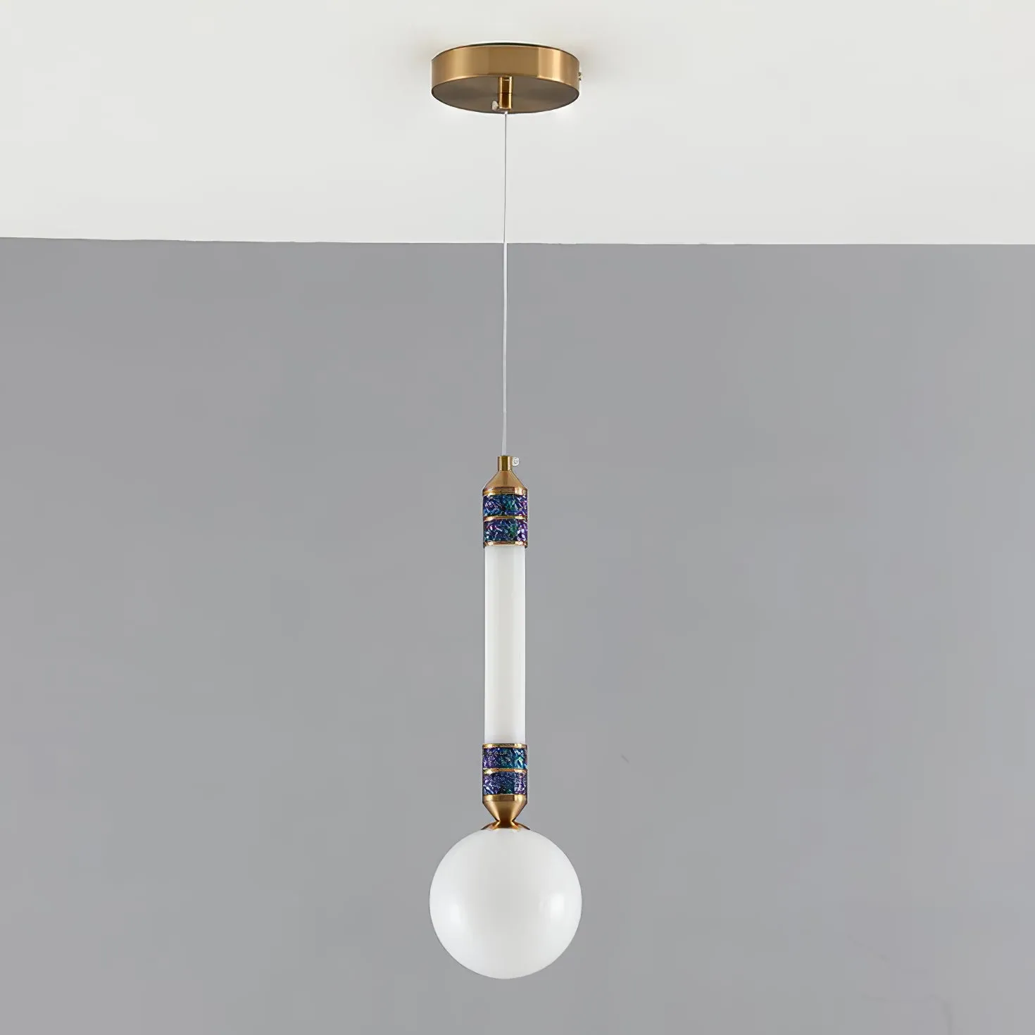 Greenstone Pendant Lamp