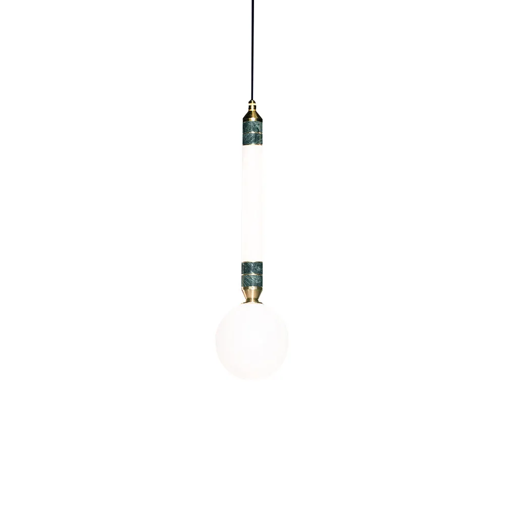 Greenstone Pendant Lamp