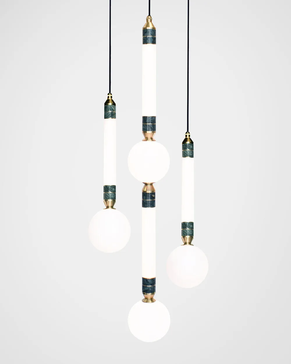 Greenstone Pendant Lamp