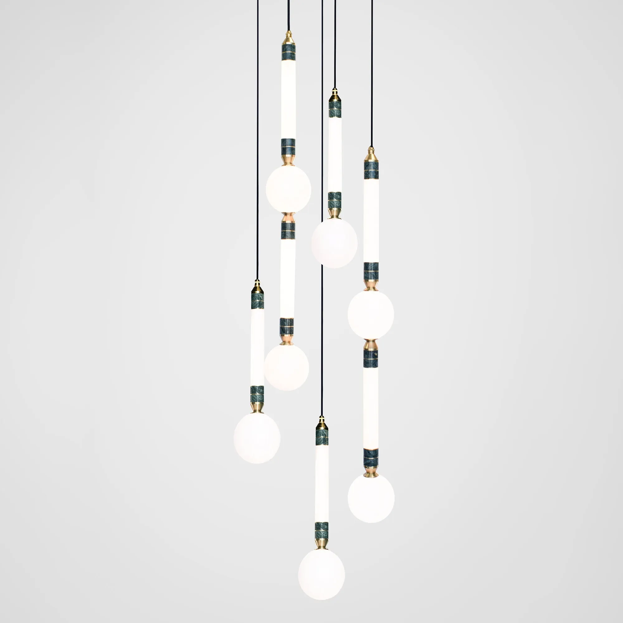 Greenstone Pendant Lamp