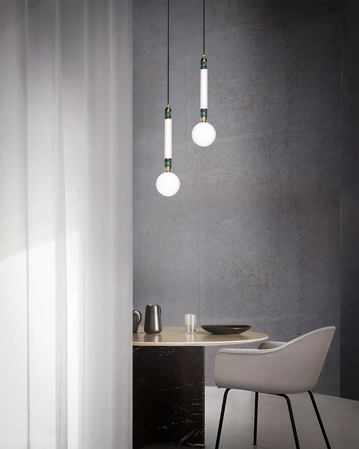 Greenstone Pendant Lamp