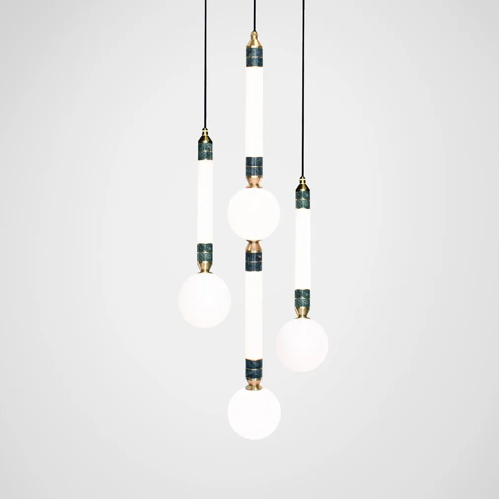 Greenstone Pendant Lamp