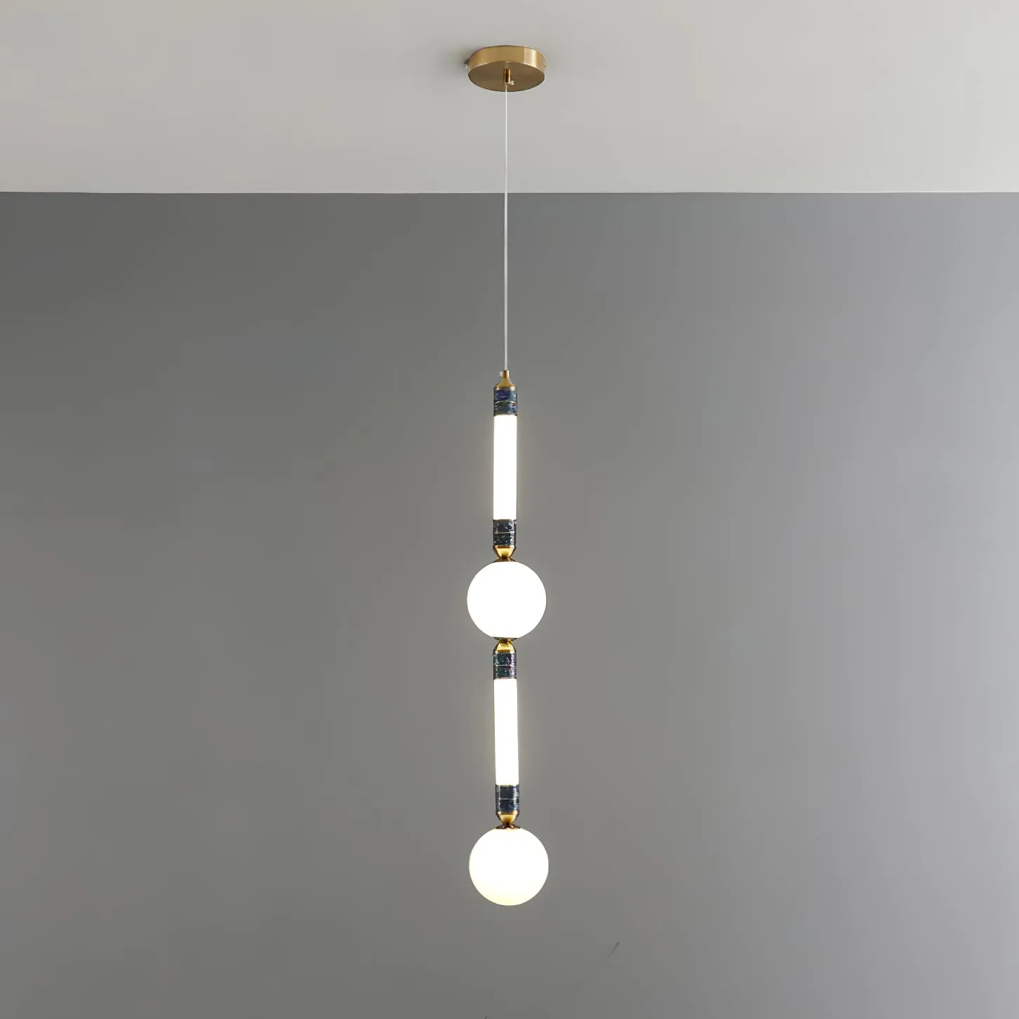 Greenstone Pendant Lamp