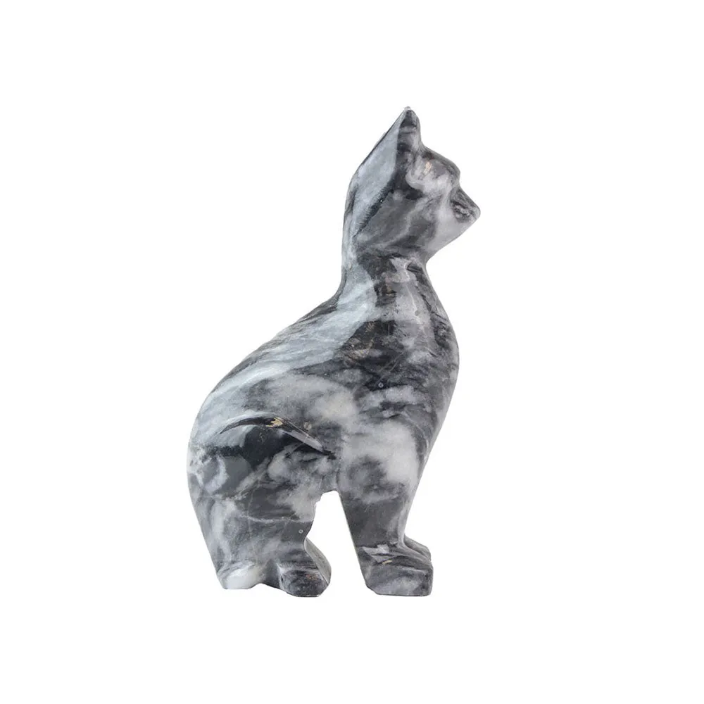 Grey Onyx Cat