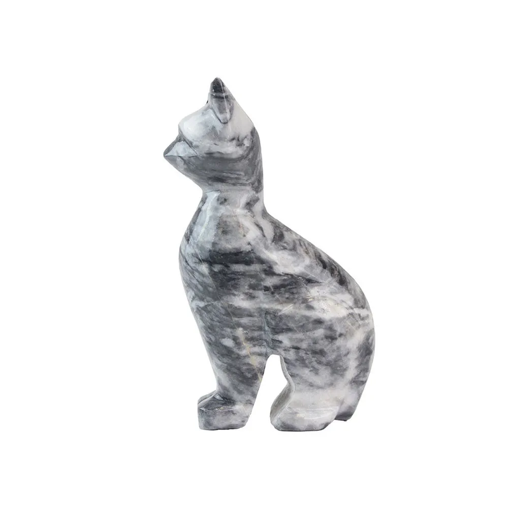 Grey Onyx Cat