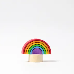 Grimm's Candle Holder Decoration-Rainbow