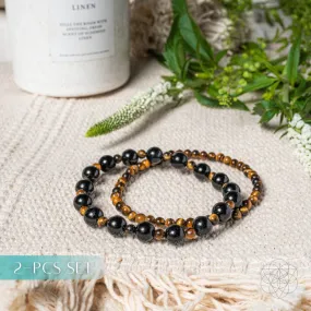 Grounding Bracelet Set (2pcs)