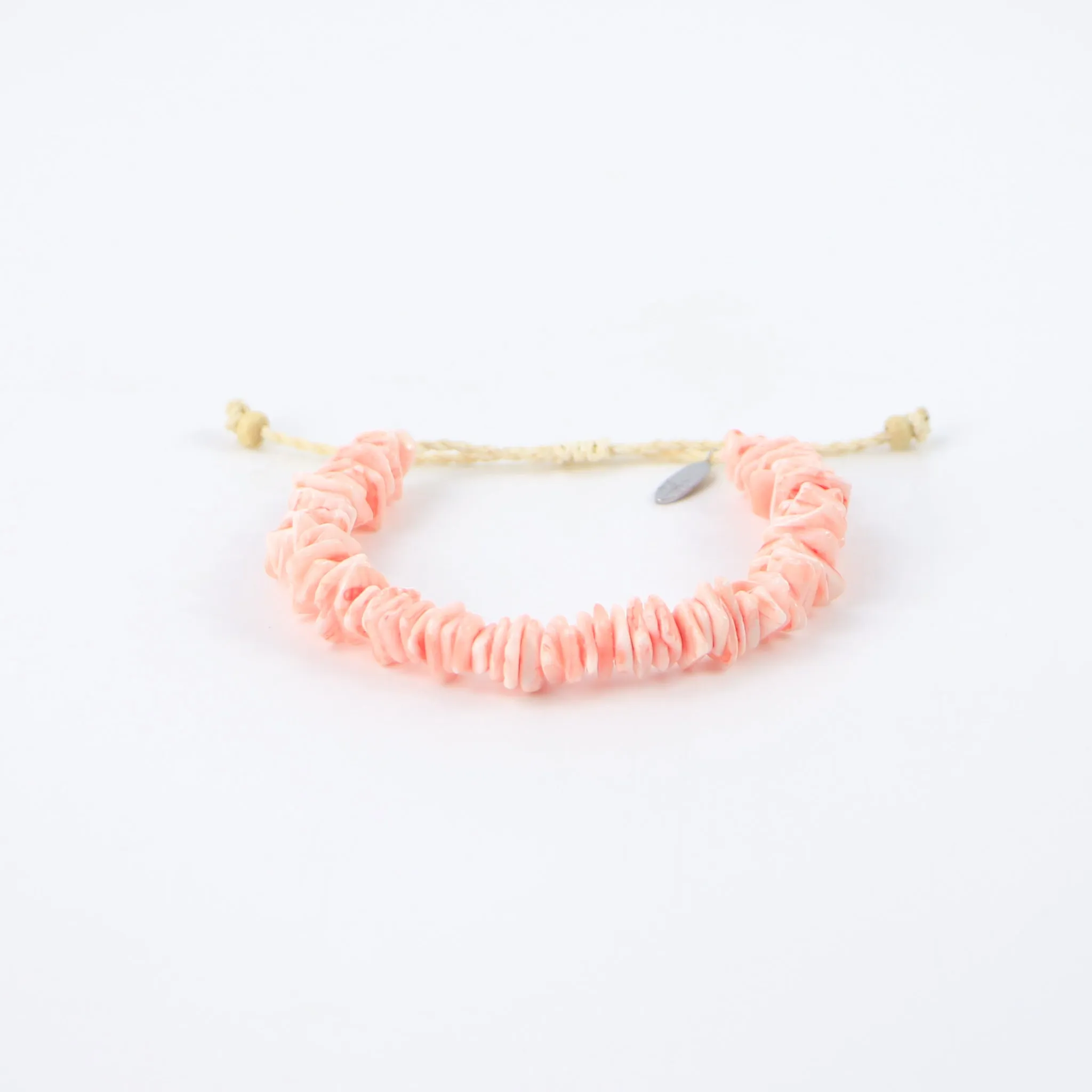 Halawa Bay Shell Bracelet