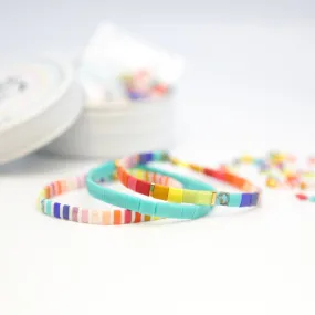 HAPPY - Bracelet Making Kit - DIY 3 Bracelets