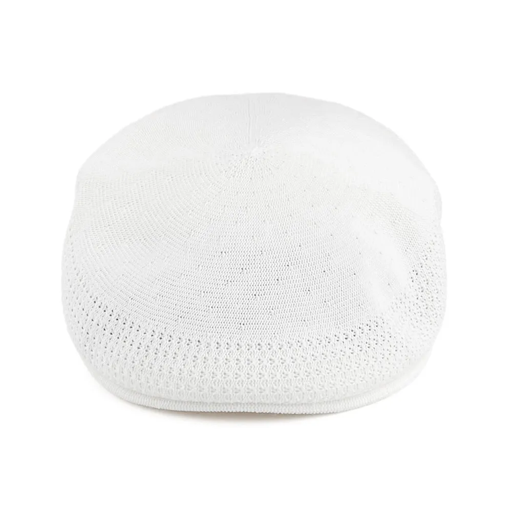 Hats Summer Flat Cap White Wholesale Pack