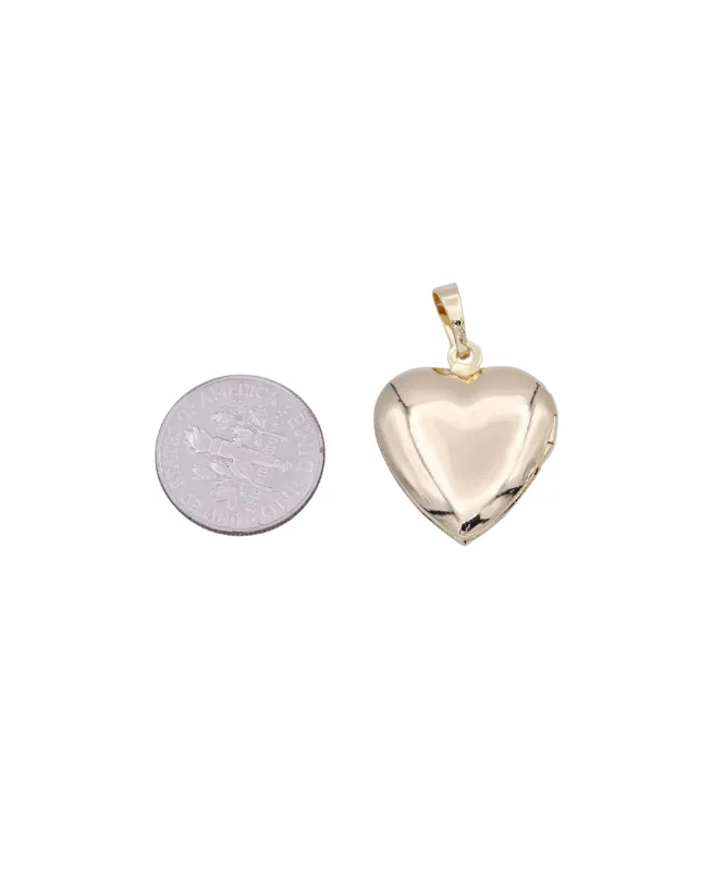 Heart Locket Pendant