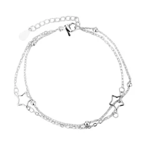 Hollow Star String Bracelet