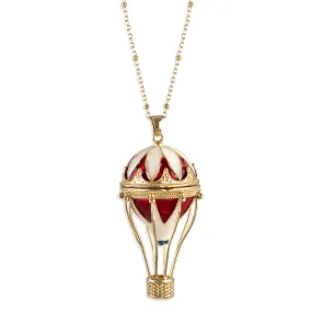 Hot Air Balloon Locket