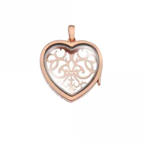 Hot Diamonds Anais Patterned Love Locket AL013