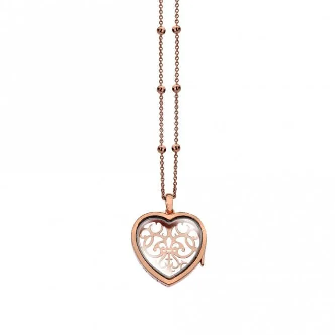 Hot Diamonds Anais Patterned Love Locket AL013