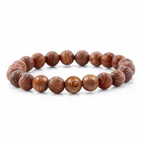 Hot Men Bracelet Wooden Beads Cross 7 Chakra  Healing Balance Onyx Bracelets&Bangles Owl Prayer Reiki Buddha Women Jewelry Homme