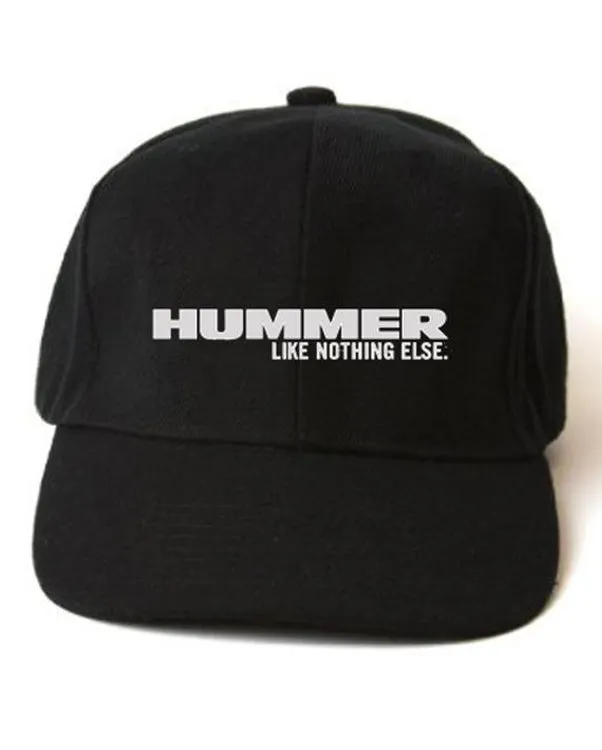 HUMMER "Like Nothing Else" Cotton Twill Hat