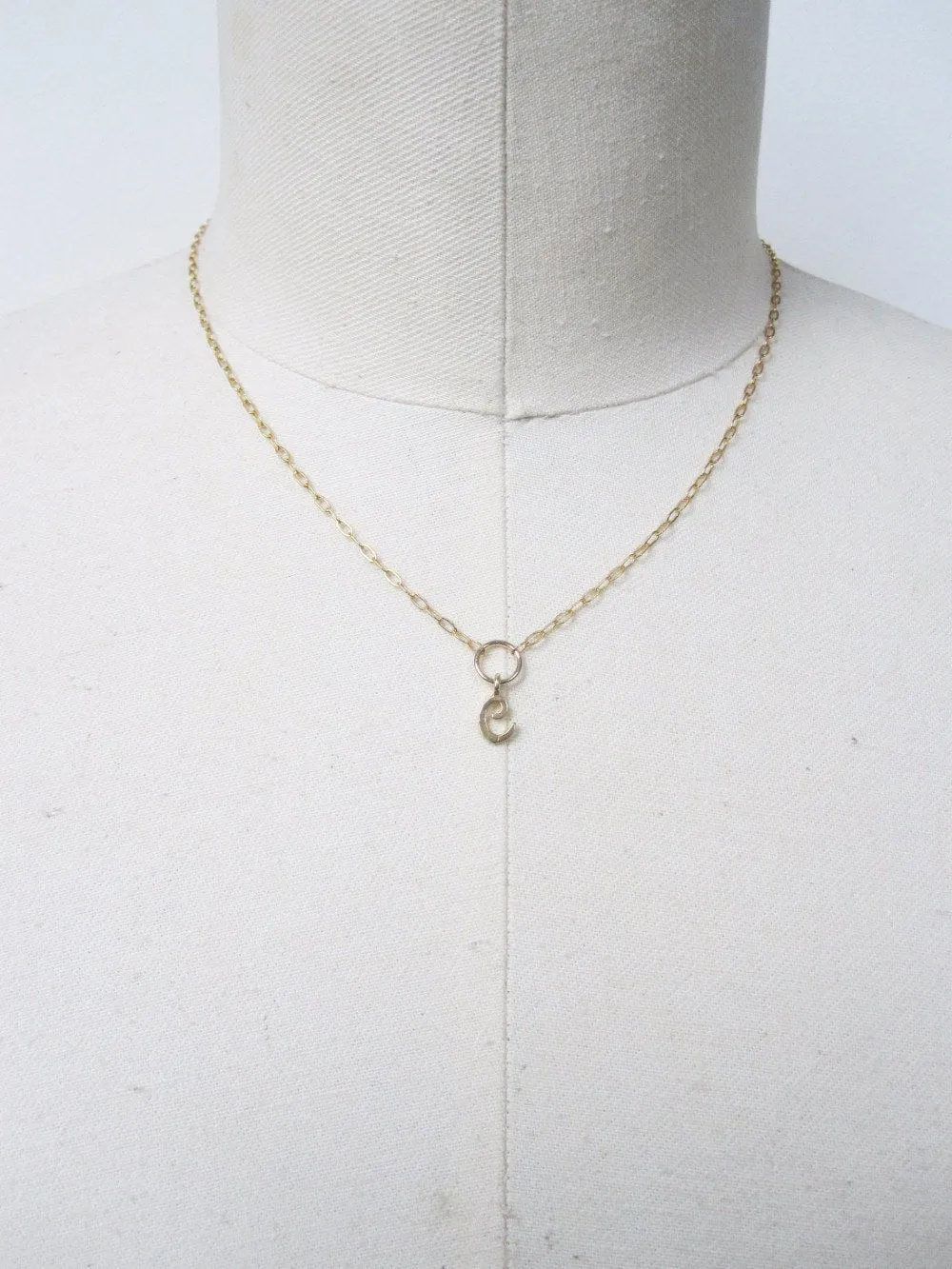 Ianneci Initial Necklace