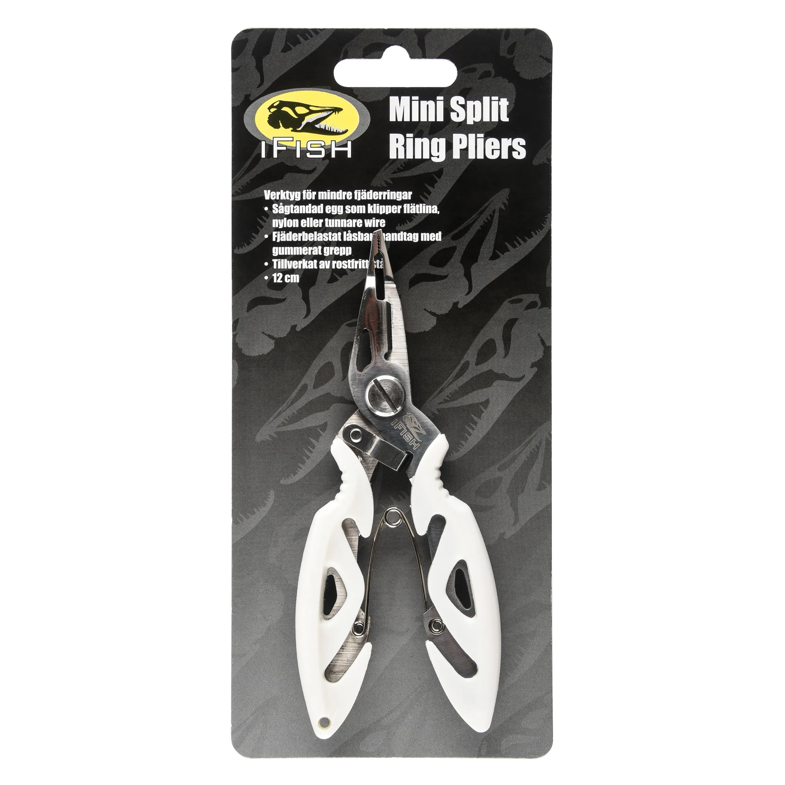 iFish Mini Split Ring Pliers White | Buy iFish Mini Split Ring Pliers White here | Outnorth