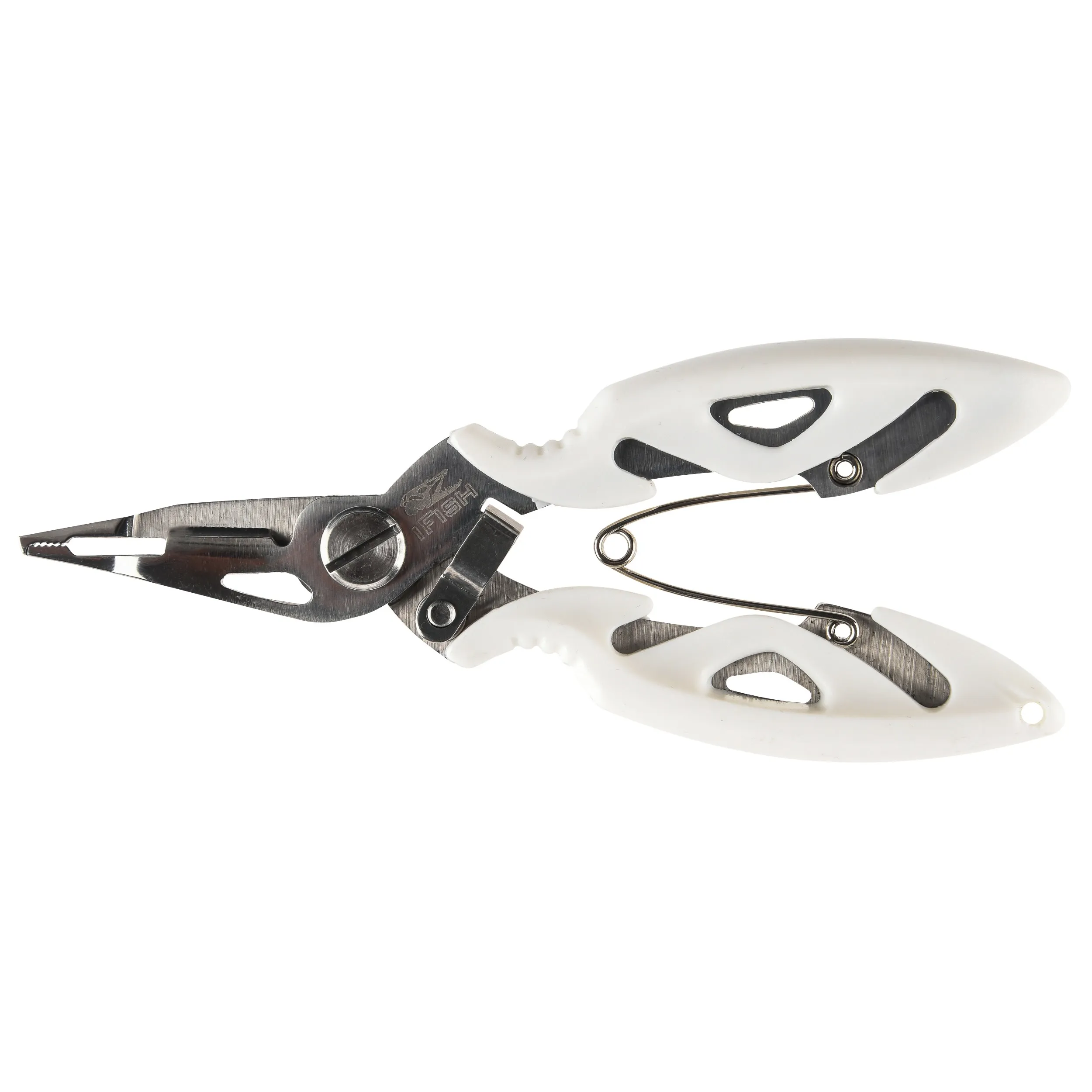 iFish Mini Split Ring Pliers White | Buy iFish Mini Split Ring Pliers White here | Outnorth