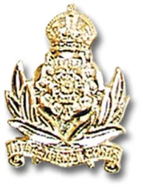 INTELLIGENCE CORPS CAP BADGE