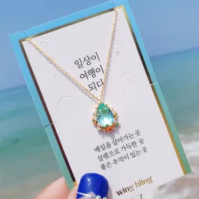 JEJU CRUSH Necklace