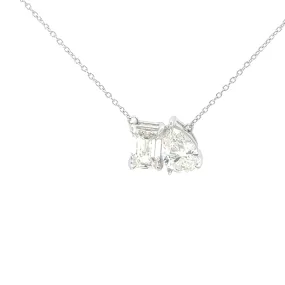 Lab Grown Diamond Necklace