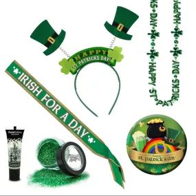 Ladies St Patrick's Day Fancy Dress Kit