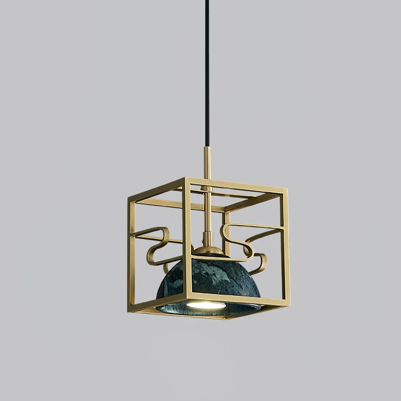 Lantern Square Pendant Lamp