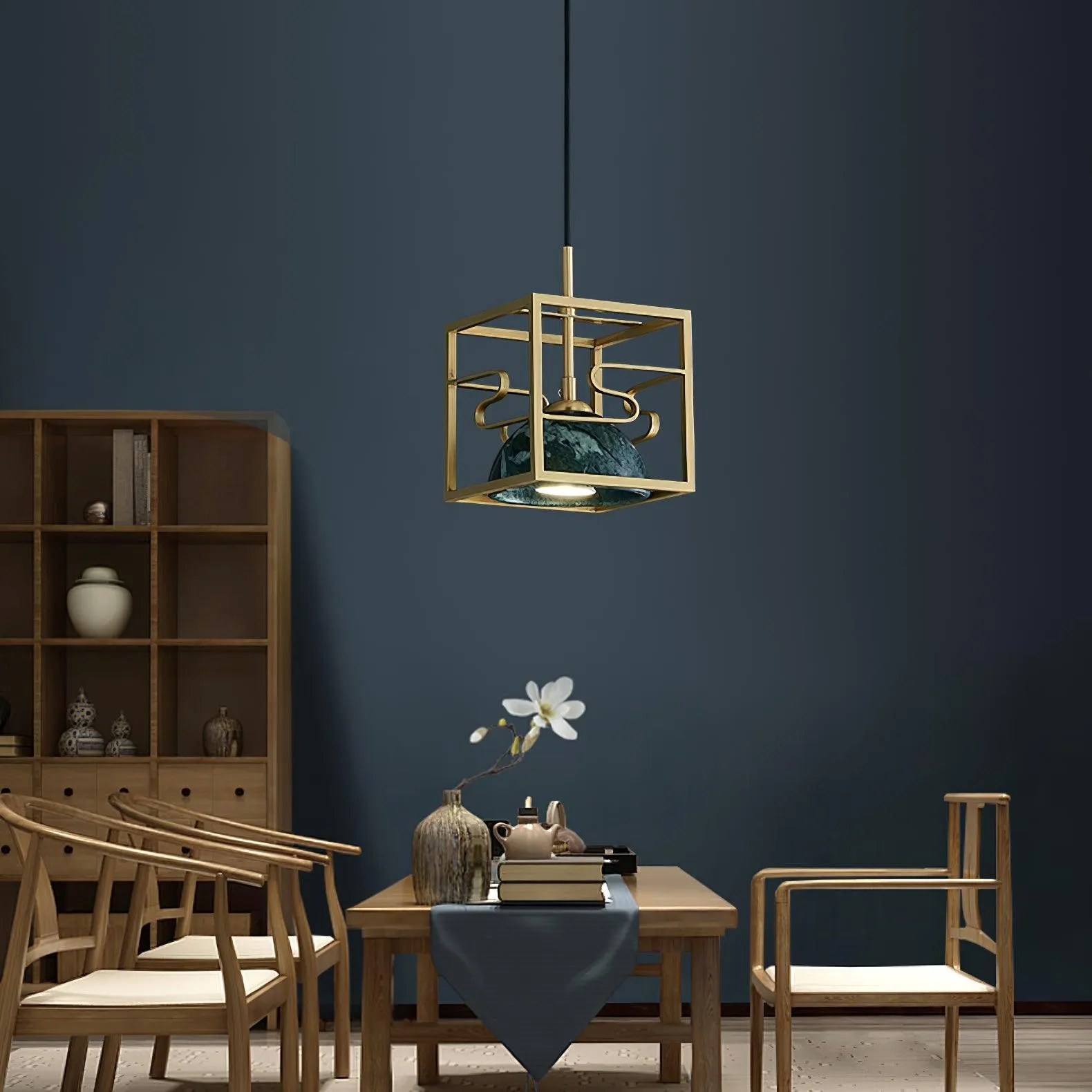 Lantern Square Pendant Lamp