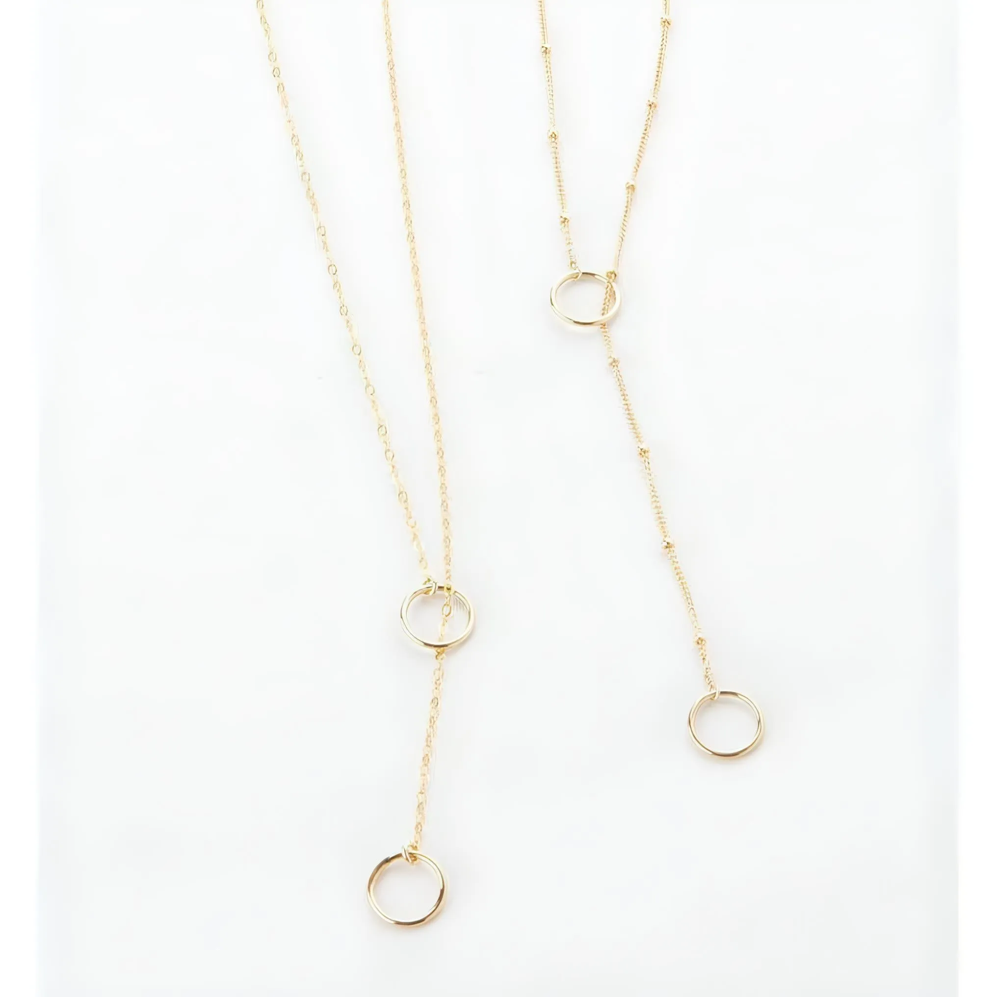 Lariat Long Necklace