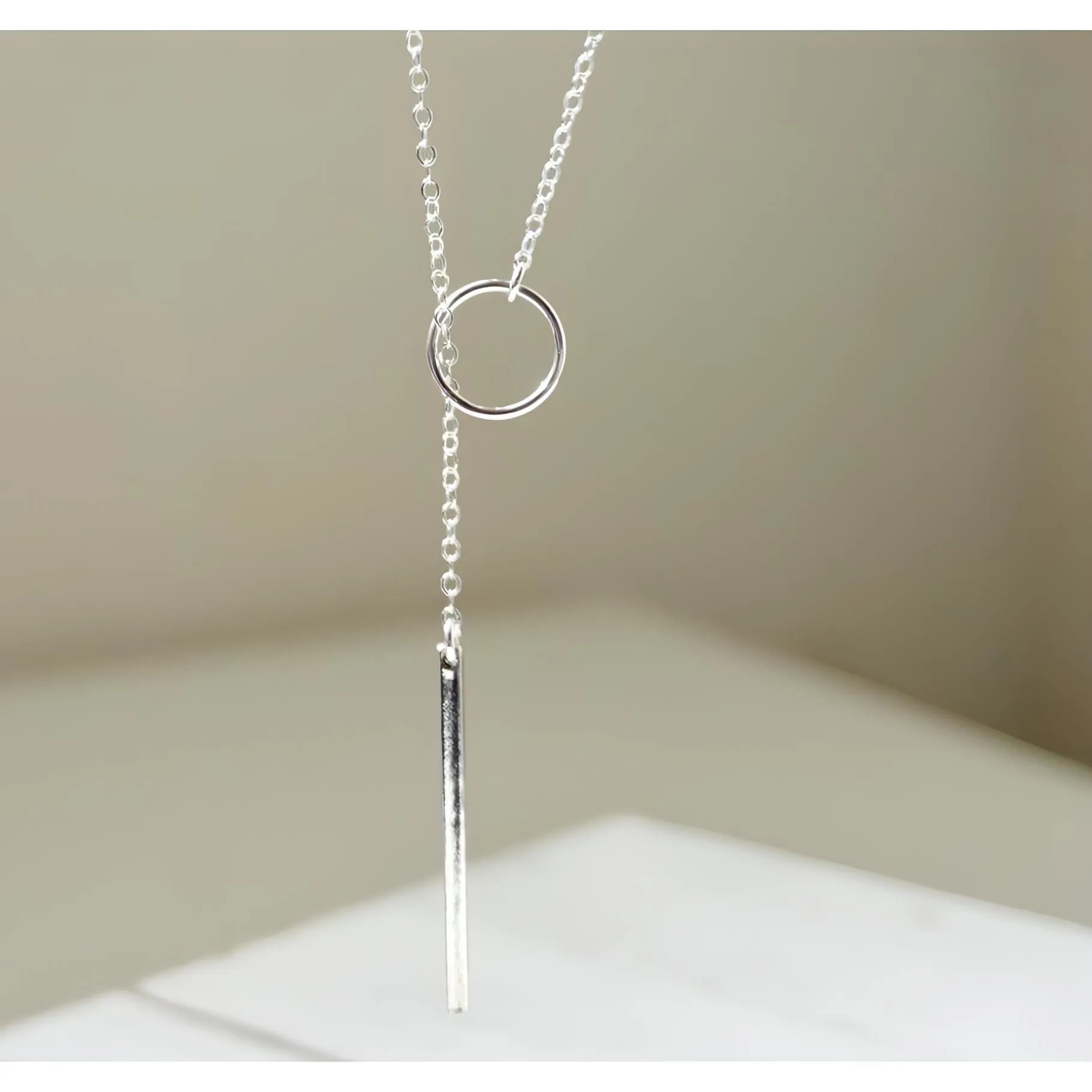 Lariat Long Necklace