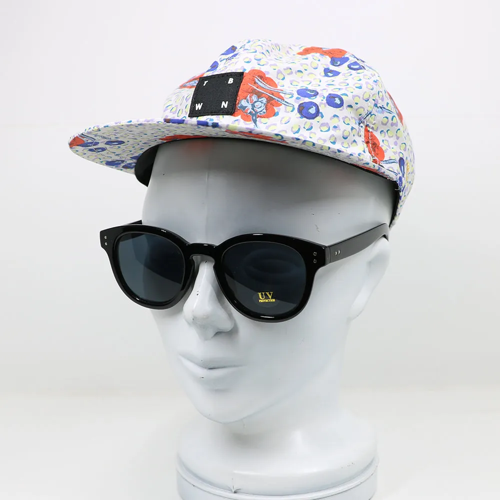 LIBERTY ART PRINT CAP -WHITE-