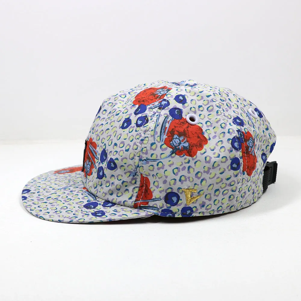 LIBERTY ART PRINT CAP -WHITE-