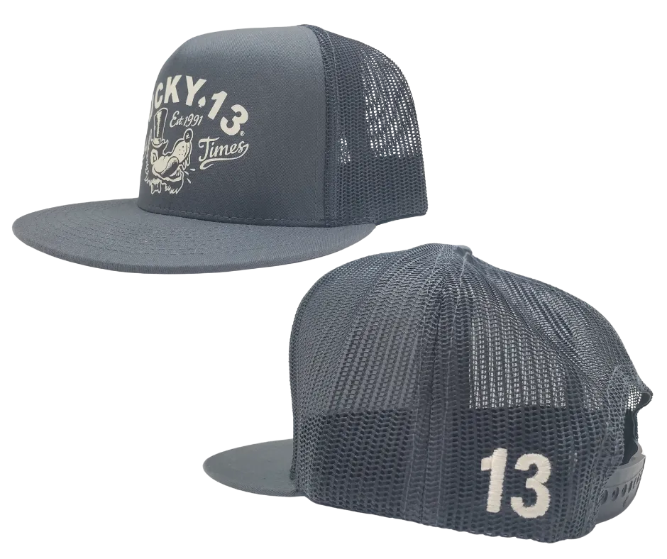 Lucky 13 Mr. Wolf Cap