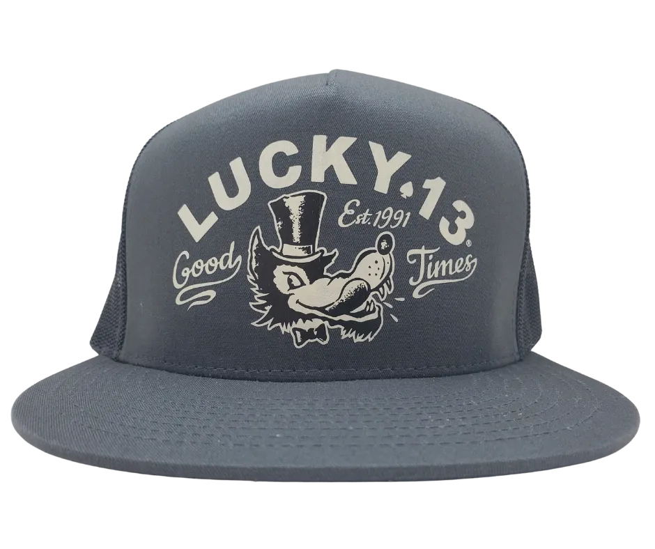 Lucky 13 Mr. Wolf Cap