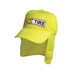 Luminescent Safety Cap with Flap