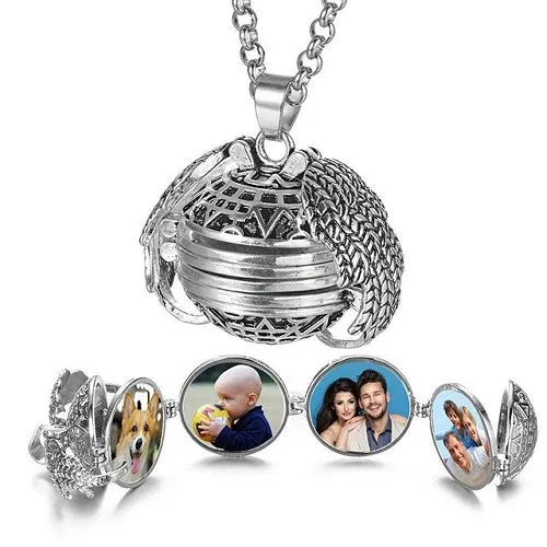 Magic Expanding Photo Locket