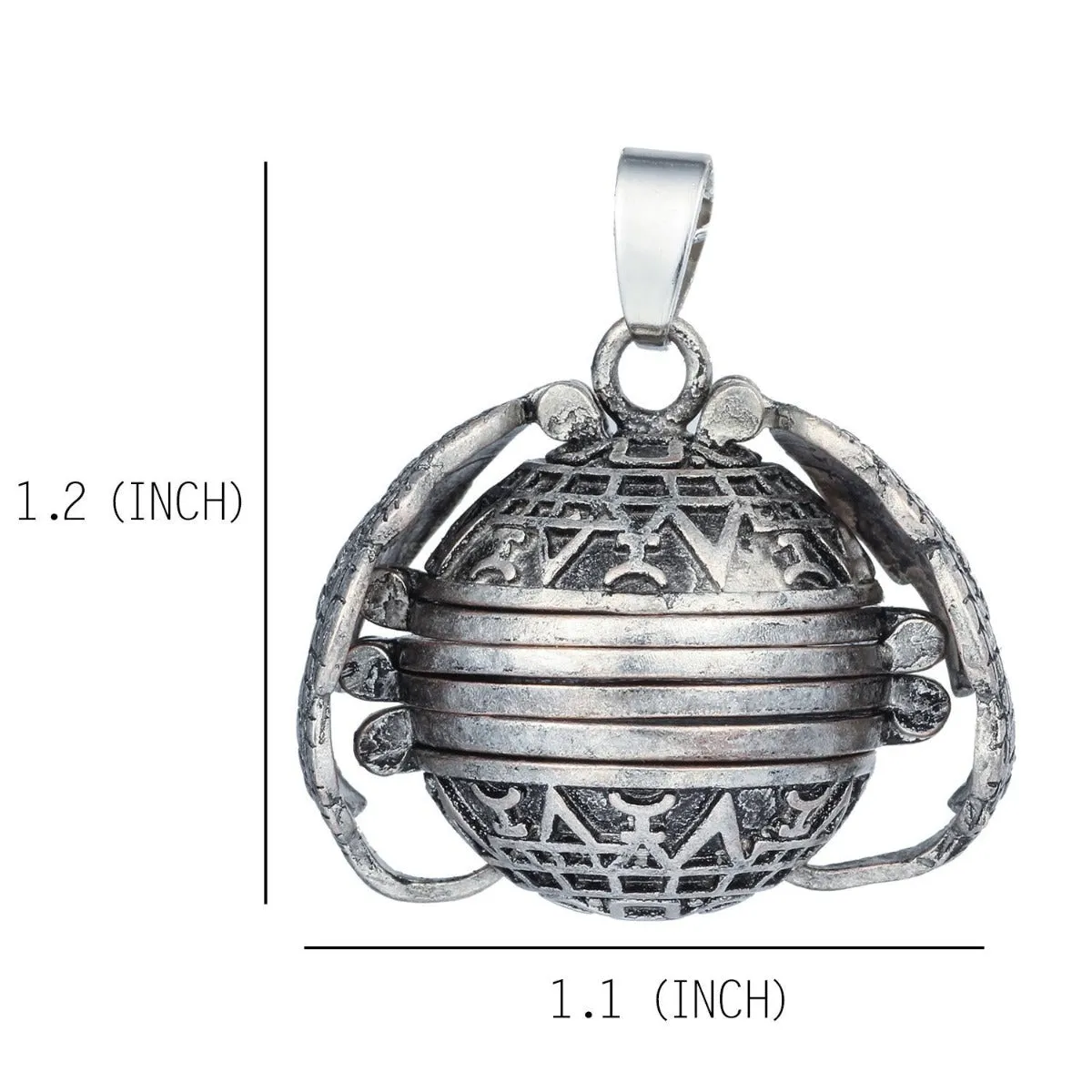 Magic Expanding Photo Locket