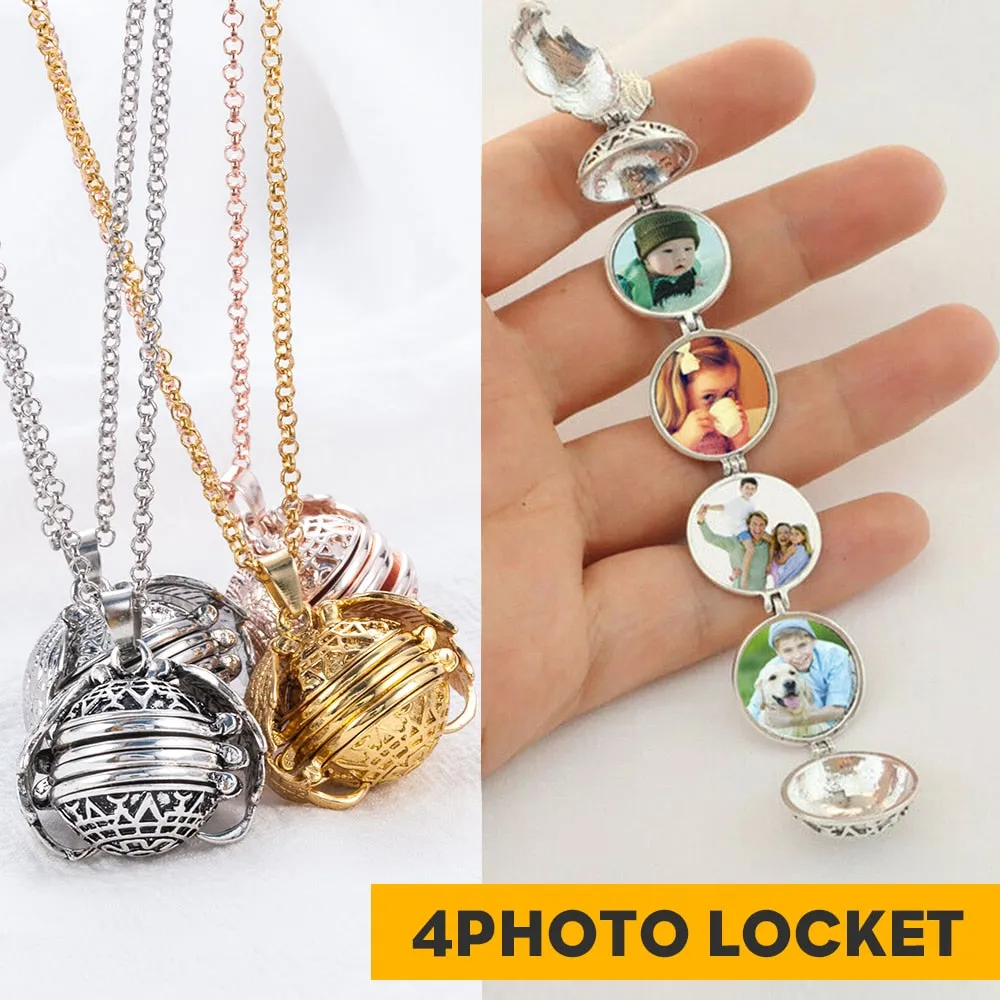 Magic Expanding Photo Locket