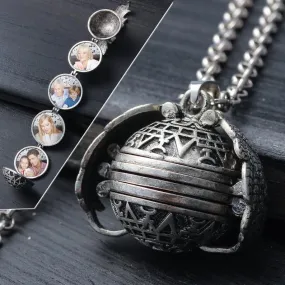 Magic Expanding Photo Locket