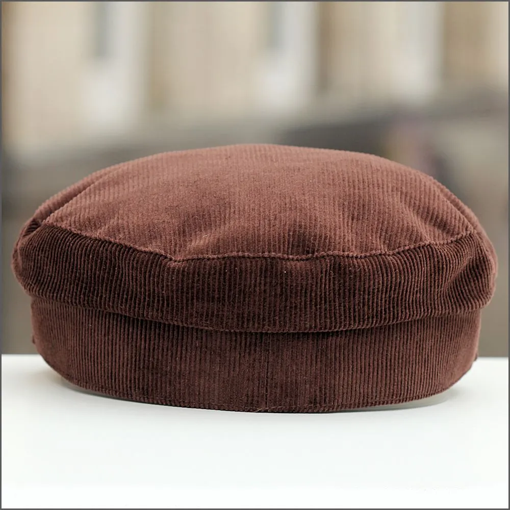 Mariner Cord Brown Cap 