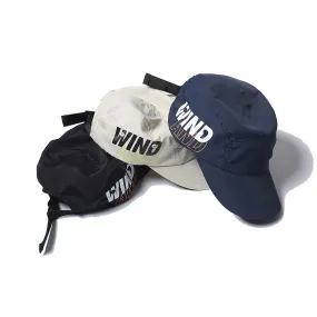 MDNS X Wind And Sea Japanese Brand Baseball Caps - Men's Versatile Duck Tongue Hat