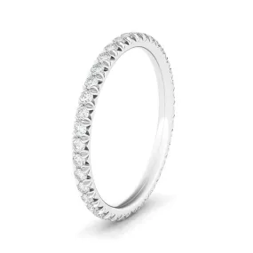 Men's Petite Diamond Eternity Band