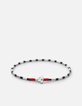 Mercer Onyx Bracelet, Sterling Silver