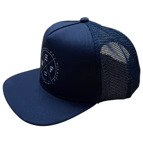 MHF Flat Cap Navy